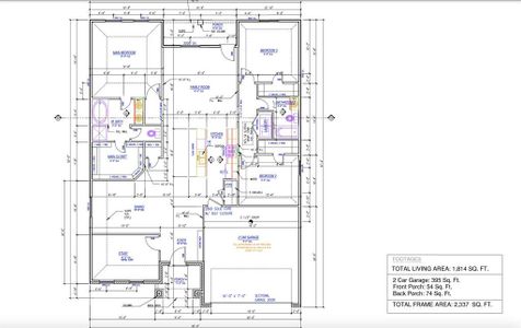 Feast your eyes on the official blueprint of the stunning home being built! Designed by top architects and engineers, this custom masterpiece promises exceptional craftsmanship and attention to detail. Prepare to be wowed!