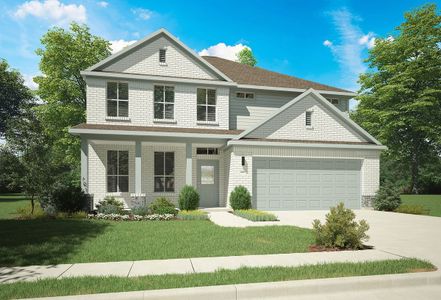 New construction Single-Family house Wimbledon, 2508 Peoria Drive, Fort Worth, TX 76179 - photo