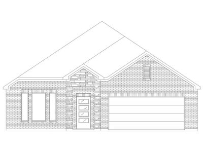New construction Single-Family house The Aintree, 11611 Champions Forest Drive, Mont Belvieu, TX 77535 - photo
