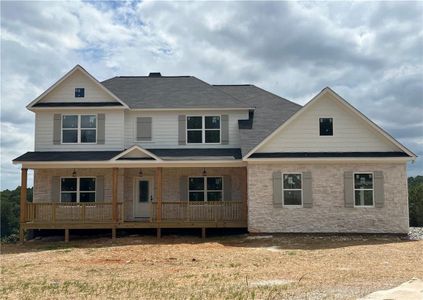 New construction Single-Family house 147 Whelchel Valley Drive, Dawsonville, GA 30534 - photo 0