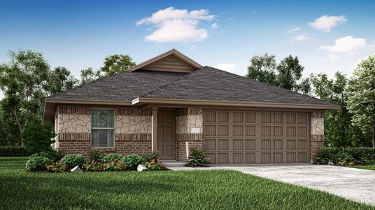 New construction Single-Family house Agora III, 3004 Lakewood Lane, Royse City, TX 75189 - photo