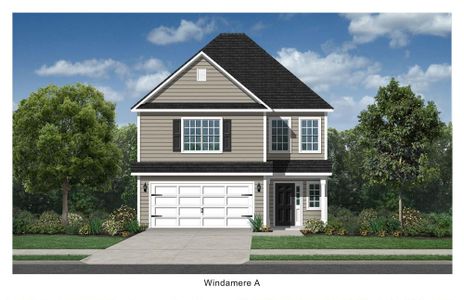 New construction Single-Family house Windermere / Heritage I Series, 3802 Grateful Road, North Charleston, SC 29420 - photo