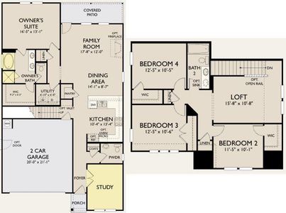 New construction Single-Family house 306 Kays Path, Georgetown, TX 78626 Cassidy Homeplan- photo 1 1