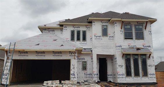 New construction Single-Family house 4937 Creek Hollow Court, League City, TX 77573 Caddo Mills (3383-HV-45)- photo 1 1