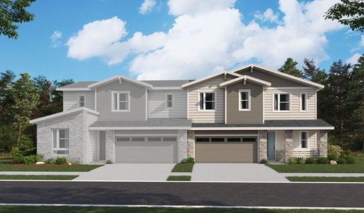 New construction Townhouse house 18960 East 96th Place, Commerce City, CO 80019 - photo 2 2