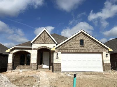 New construction Single-Family house 10308 Dittany Lane, Fort Worth, TX 76036 Concept 1991- photo 0