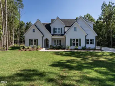 New construction Single-Family house 338 Green Pines Estates Drive, Kenly, NC 27542 - photo 0