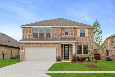 New construction Single-Family house 1711 Gracehill Way, Forney, TX 75126 Caldwell Homeplan- photo 0 0