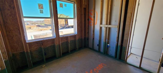 New construction Single-Family house 105 Pinyon Pine Pass, Hutto, TX 78634 Colton Homeplan- photo 5 5