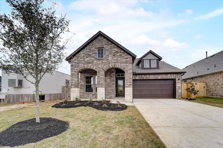 New construction Single-Family house 13106 Verde Oaks Trail, Cypress, TX 77433 - photo 0