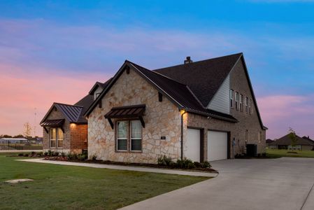 New construction Single-Family house 136 Ridgetop Trail, New Fairview, TX 76078 Aster- photo 4 4