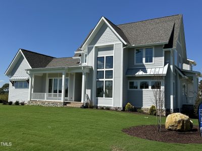 New construction Single-Family house 1016 Azalea Garden Circle, Raleigh, NC 27603 - photo 0