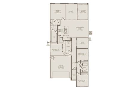 New construction Single-Family house 43717 W Cypress Ln, Maricopa, AZ 85138 Lavender- photo 2 2