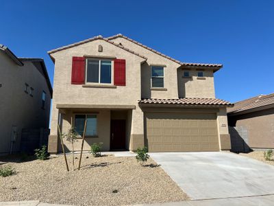 New construction Single-Family house 8552 N. 170Th Ln, Waddell, AZ 85355 Aspen- photo 0