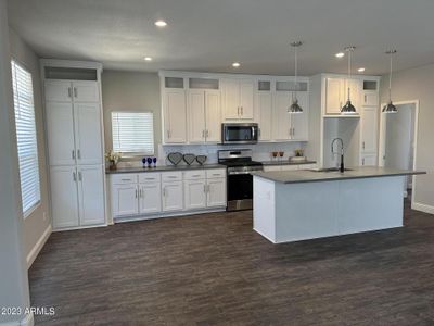 New construction Manufactured Home house 7302 W Peoria` Avenue, Unit 48A, Peoria, AZ 85345 - photo 0