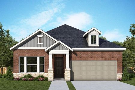 New construction Single-Family house 6762 Welcome Road, Flowery Branch, GA 30542 The Palomino- photo 0