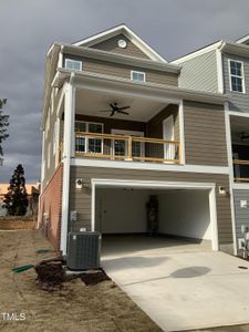 New construction Townhouse house 513 Toran Drive, Wake Forest, NC 27596 - photo 28 28