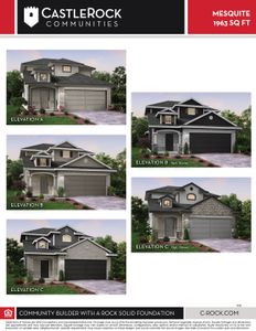 New construction Single-Family house 8806 Russet Feather Ln., Houston, TX 77078 Mesquite- photo 20 20
