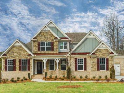 New construction Single-Family house 35 Caraway Court, Newnan, GA 30263 - photo 0