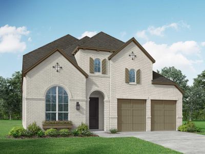 New construction Single-Family house 513 Plan, 920 Shooting Star Drive, Prosper, TX 75078 - photo