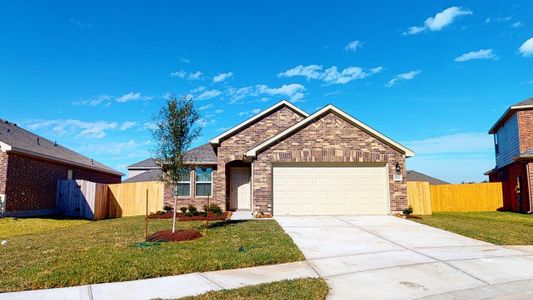 New construction Single-Family house 2723 Bayrose Drive, Texas City, TX 77510 - photo 0 0