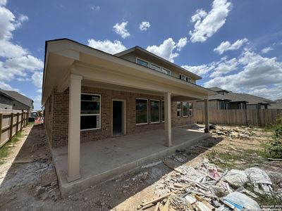 New construction Single-Family house 12407 Spielberg, San Antonio, TX 78254 The Palomar- photo 6 6