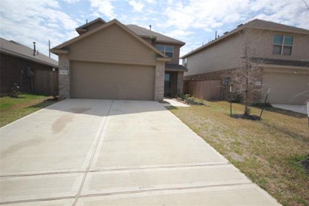 New construction Single-Family house 7402 Clover Chase Drive, Katy, TX 77493 Hawthorn- photo 1 1