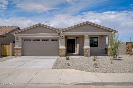 New construction Single-Family house 41090 W Haley Drive, Maricopa, AZ 85138 Belice- photo 0 0