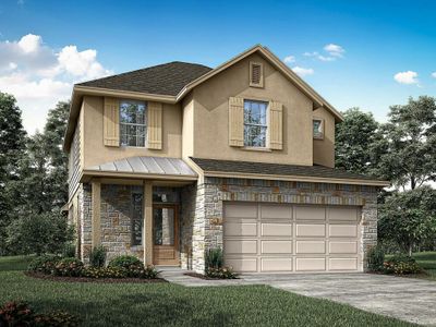 New construction Single-Family house 2010 Clearlight Lane, Georgetown, TX 78633 - photo 6 6