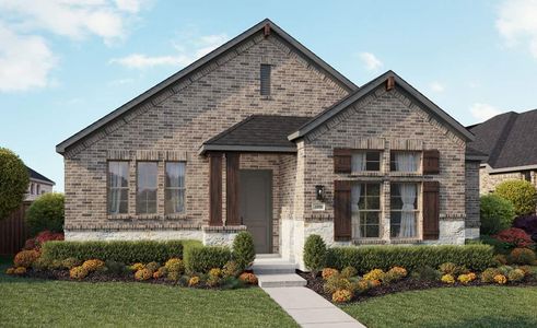 New construction Single-Family house Manor Series - Albany II, 1604 1604 Casting Ridge, Mesquite, TX 75181 - photo