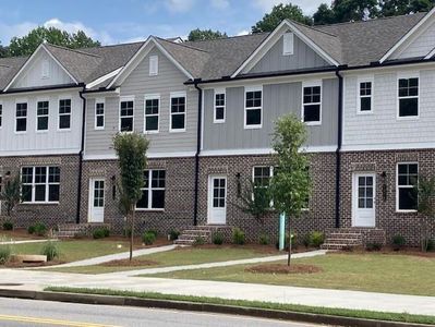 New construction Townhouse house 1280 Ainsworth Alley, Unit Lot 53, Sugar Hill, GA 30518 - photo 0