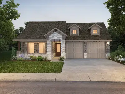 New construction Single-Family house 6433 Hidden Flower Way, Crowley, TX 76036 The Greenville- photo 0