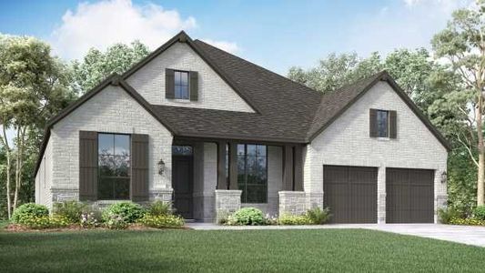 New construction Single-Family house 213 Plan, 920 Shooting Star Drive, Prosper, TX 75078 - photo