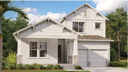 New construction Single-Family house 10036 Ballast Drive, Orlando, FL 32827 - photo 0 0