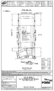 New construction Single-Family house 9926 Sunflower Mist Lane, Richmond, TX 77407 Bordeaux- photo 24 24
