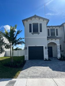 New construction Townhouse house 474 Nw 203Rd Ter 474, Unit 474, Miami, FL 33169 - photo 1 1