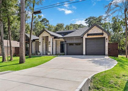 New construction Single-Family house 23827 Pin Oak Drive, Spring, TX 77389 - photo 3 3