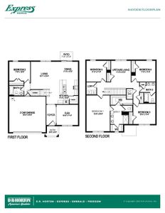 New construction Single-Family house 1526 Wax Myrtle Way, Haines City, FL 33844 HAYDEN- photo 2 2