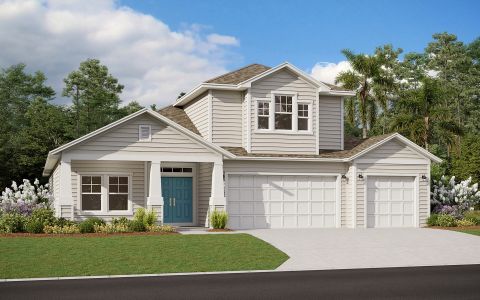 New construction Single-Family house 344 Bowery Avenue, Saint Augustine, FL 32092 - photo 1 1