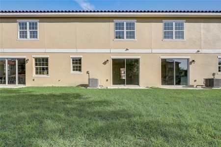 New construction Townhouse house 1363 Pacific Road, Poinciana, FL 34759 - photo