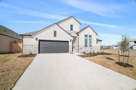 New construction Single-Family house 19120 Sedge Wren Ln, Pflugerville, TX 78660 Fillmore 4125 Freedom Series- photo
