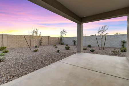 New construction Single-Family house 35961 West San Ildefanso Avenue, Maricopa, AZ 85138 - photo 44 44