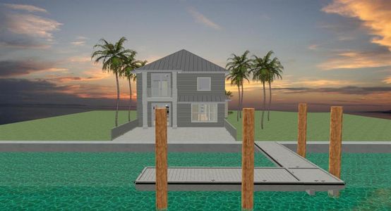 New construction Single-Family house 5010 Brigantine Cay Court, Texas City, TX 77590 - photo 1 1