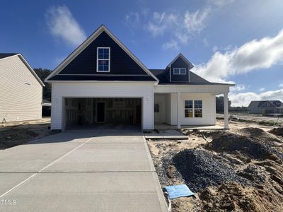 New construction Single-Family house 16 Lupin Drive, Smithfield, NC 27577 Smith- photo 0