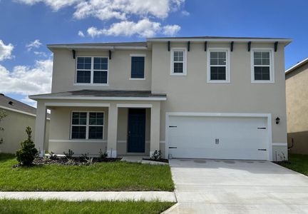New construction Single-Family house 1100 Belfast Place, Haines City, FL 33844 - photo 1 1
