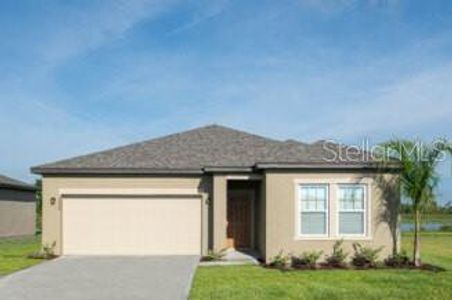 New construction Single-Family house 499 Hennepin Loop, Lake Wales, FL 33898 - photo 0