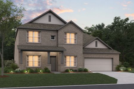 New construction Single-Family house Grapevine - 50' Smart Series, 133 Hudson Lane, Justin, TX 76247 - photo