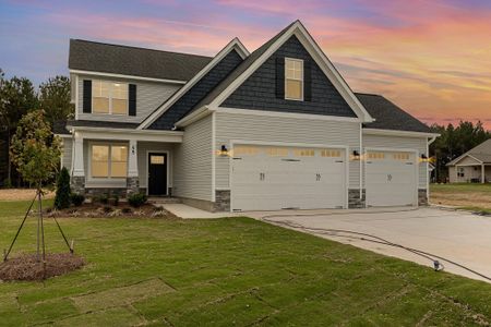 New construction Single-Family house 55 Red River Drive, Selma, NC 27576 - photo 0 0