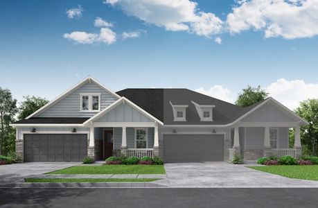 New construction Duplex house Serendipity, 9826 Vista Ridge Circle, Willis, TX 77318 - photo