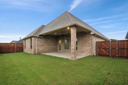 New construction Single-Family house 1457 Highland Park Circle, Granbury, TX 76048 - photo 28 28
